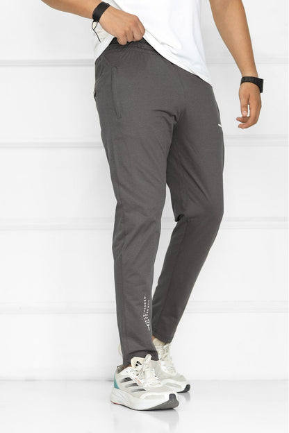 Turbo 'Kinetic-Stretch' Performance Dry-fit Trouser In Dark Grey