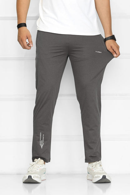 Turbo 'Kinetic-Stretch' Performance Dry-fit Trouser In Dark Grey