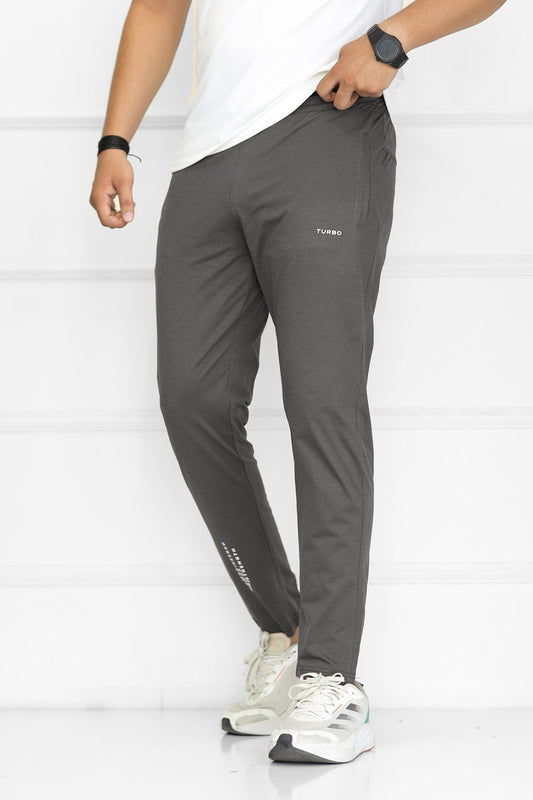 Turbo 'Kinetic-Stretch' Performance Dry-fit Trouser In Dark Grey