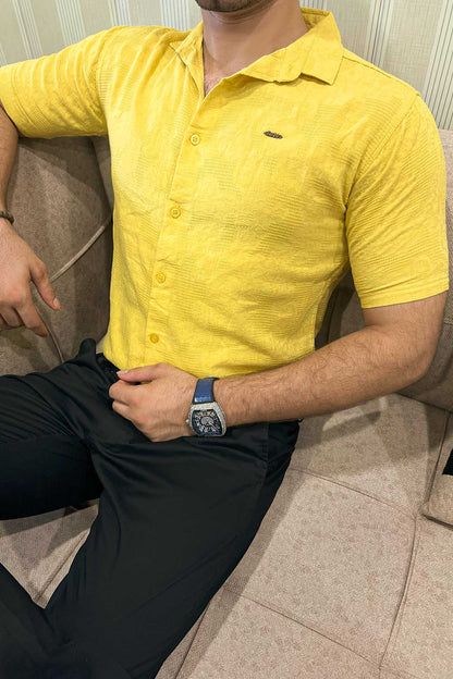 Turbo Artistic Touch Comfort Casual Shirt