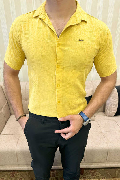 Turbo Artistic Touch Comfort Casual Shirt