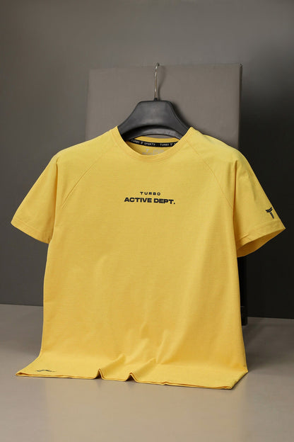 Turbo 'The Active Dept.' Performance Dry-Fit Tee