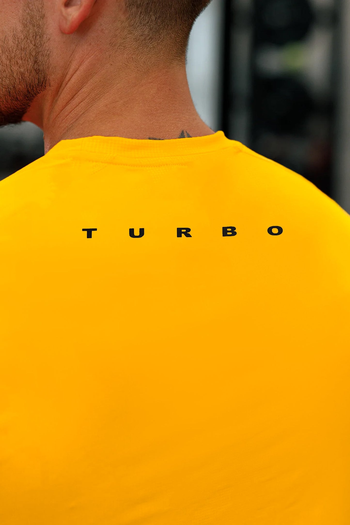 Turbo Multi-Sport Versatile Performance Dry-Fit Tee In Yellow