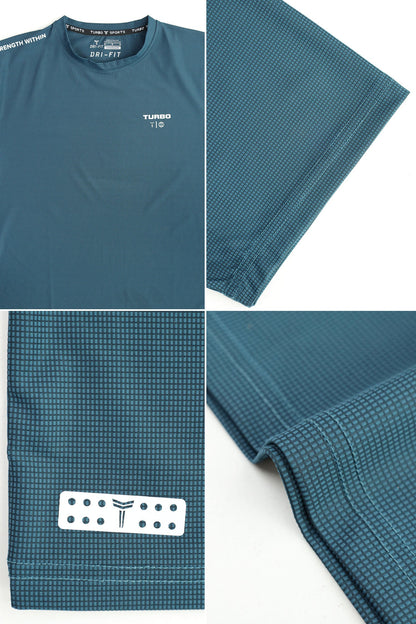 Turbo 'Strength Within' Performance Dry-Fit Tee