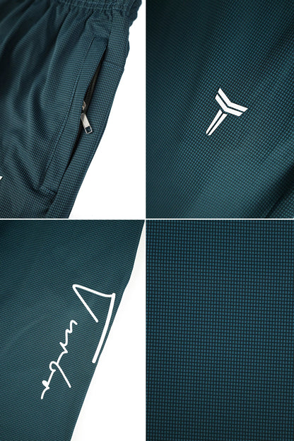 Turbo Autograph Series Dry-Fit Men's Shorts In Zink