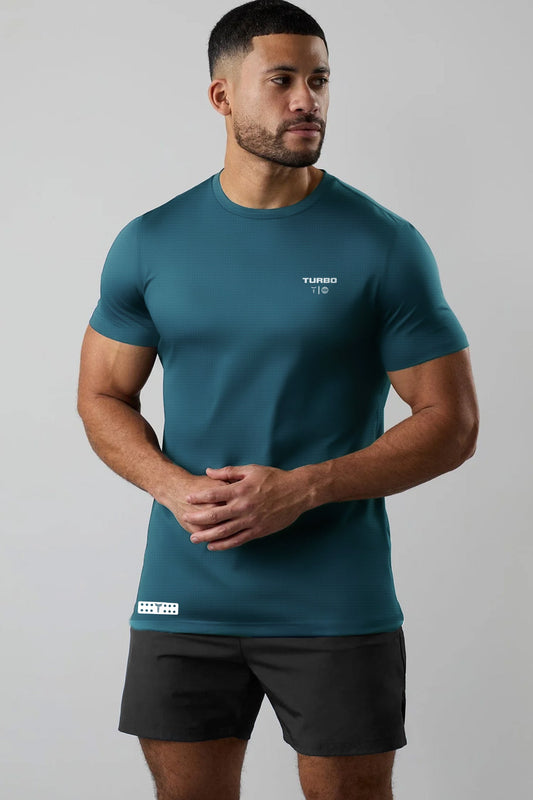 Turbo 'Strength Within' Performance Dry-Fit Tee In Zink