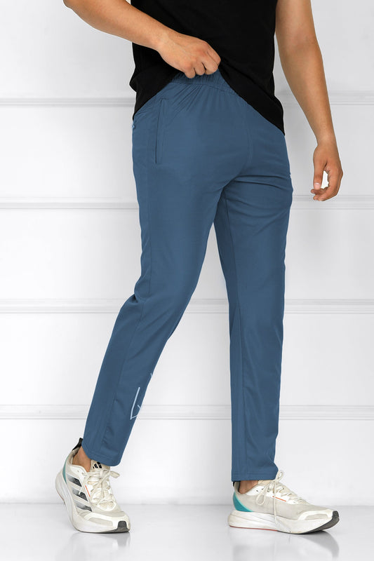 Turbo 'Athletic Club' Kinetic Men's Dryfit Trouser In Zink