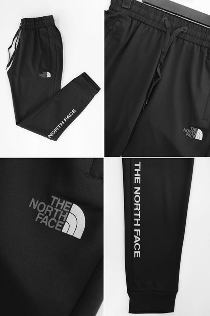 Nrth Fce 'The North-Flex' Athletic Cut SlimFit Trouser In Black