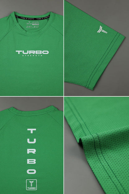 Turbo's Apex Strength Elite Division Dry-Fit Tee