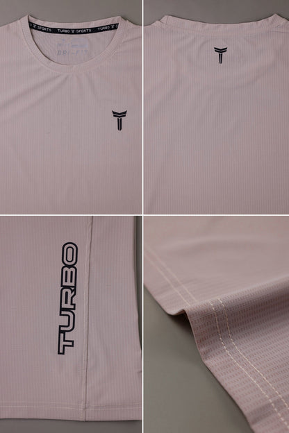 Turbo 'Street-Style' Drop-Shoulder Graphic Dry-Fit Tee