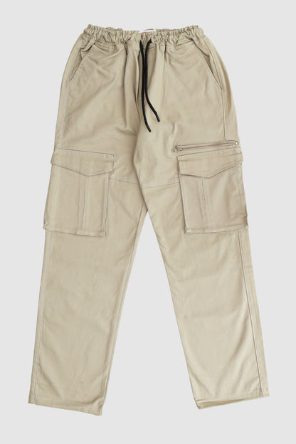 Turbo 'Recon' Division Zip-Detail Loose Bottom Cargo Trouser