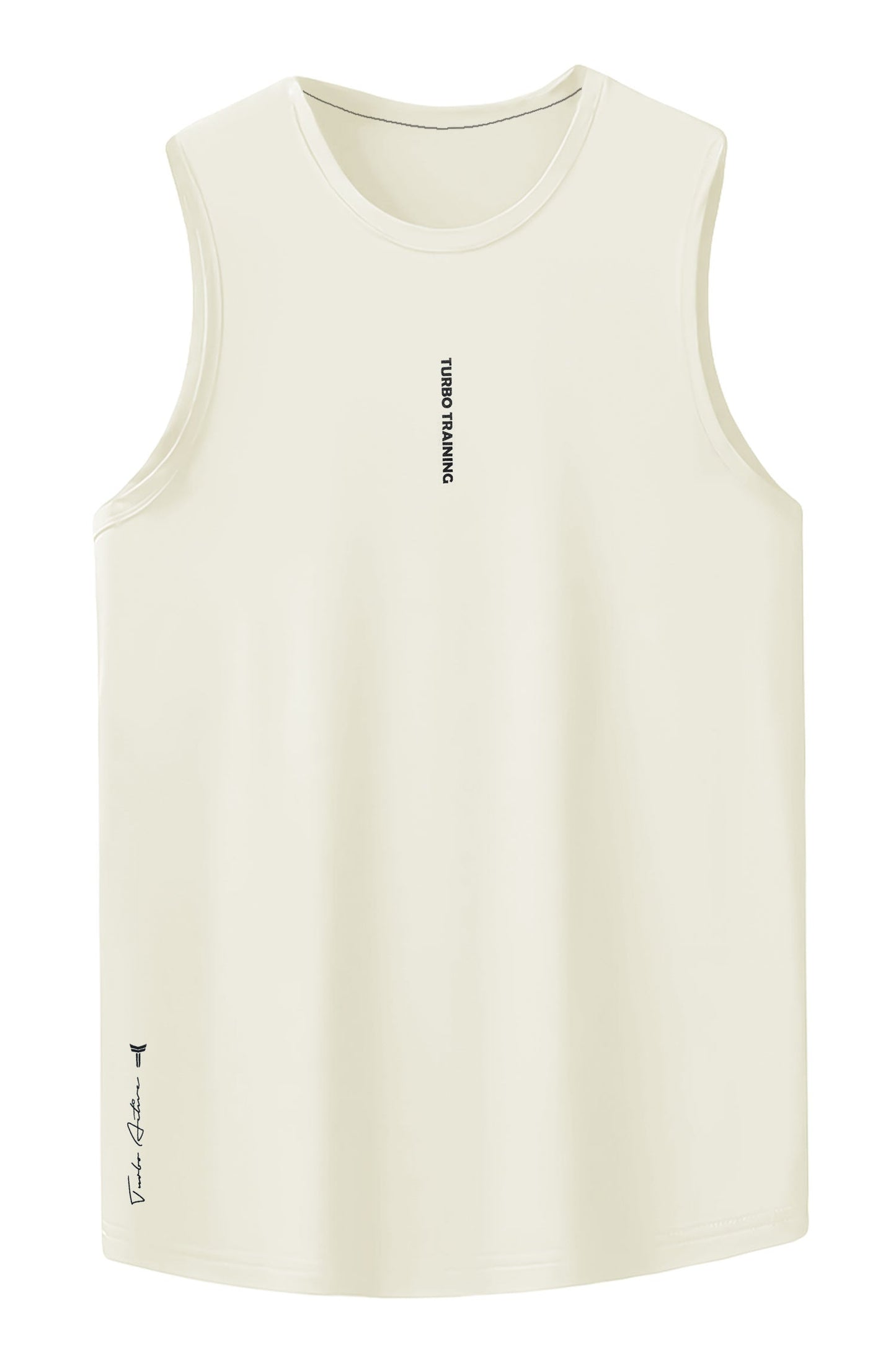 Turbo 'Aesthetics' Physique Cut Men Sando In Off White