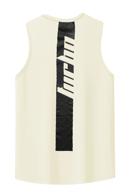 Turbo 'Aesthetics' Physique Cut Men Sando In Off White