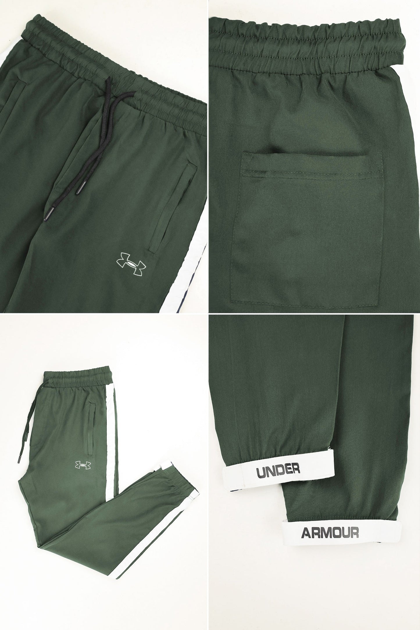 Undr Armr 'The Reveal' Cuff Logo & Sideline Micron Trouser