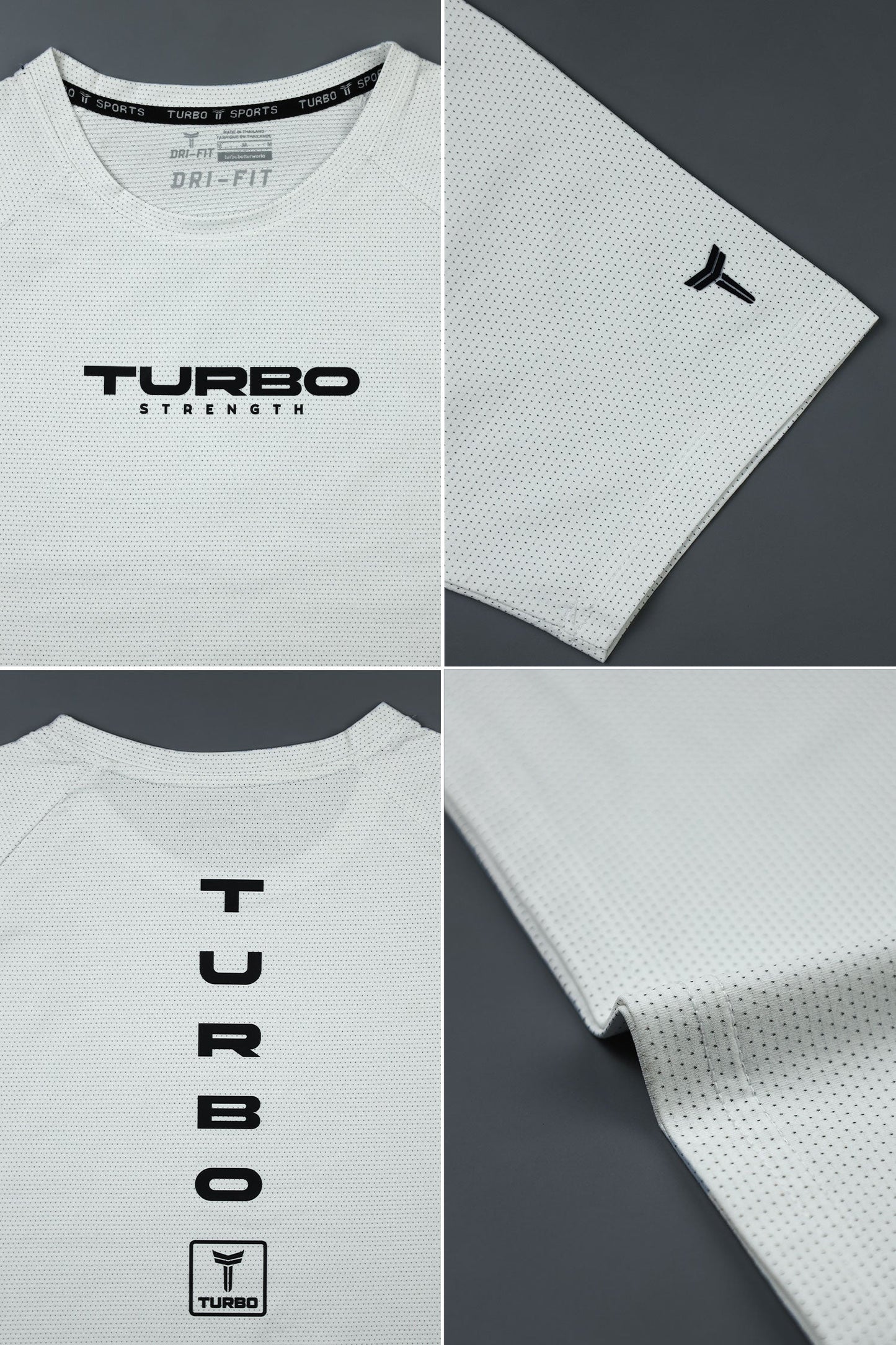 Turbo's Apex Strength Elite Division Dry-Fit Tee